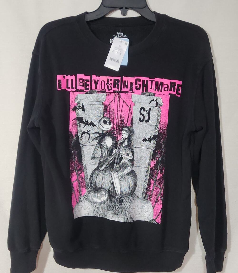 The nightmare before Christmas Women's sweater women's XS
